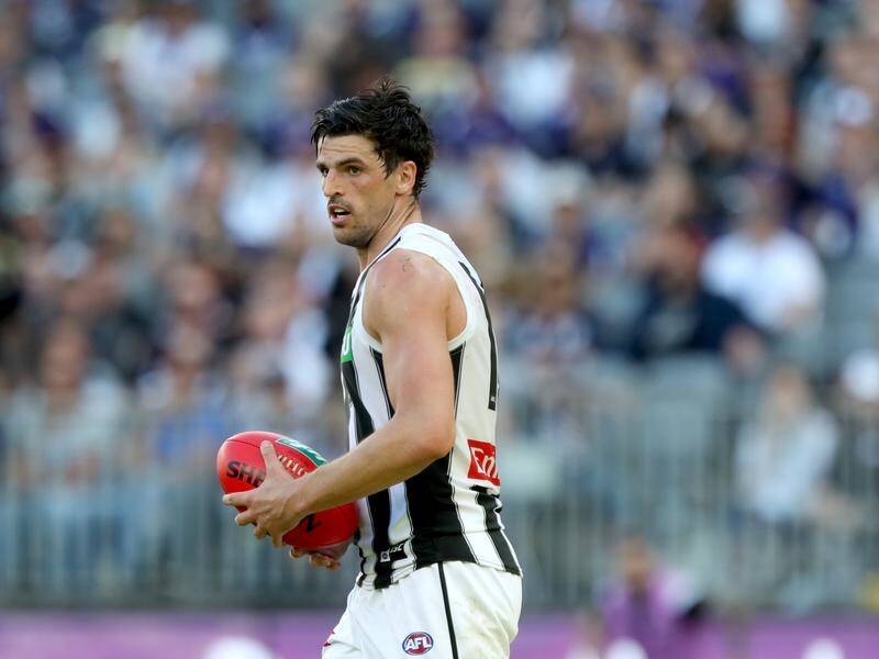 Magpies veteran Scott Pendlebury has vowed to lift his game in the sudden-death clash with GWS.