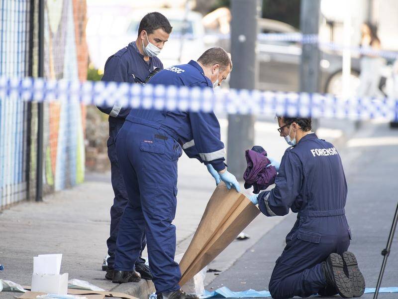 Two men were shot dead outside Melbourne's Love Machine nightclub in April.