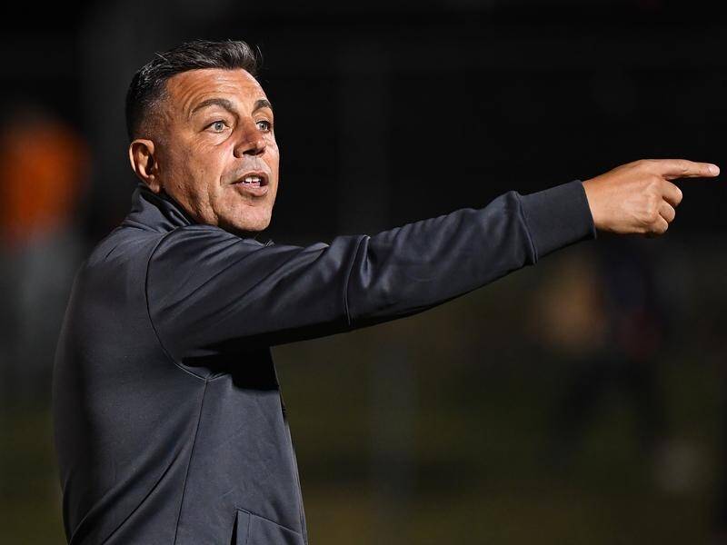 Brisbane coach Ross Aloisi has fond memories of his time at Adelaide, who the Roar play on Sunday. (Jono Searle/AAP PHOTOS)