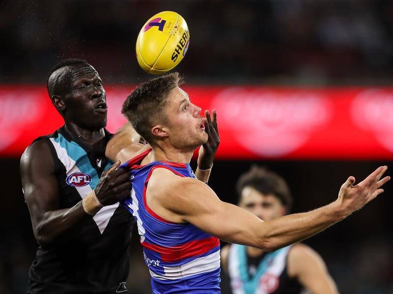 Demon Josh Schache did a great job on Aliir Aliir and now has a big part to play in the grand final.