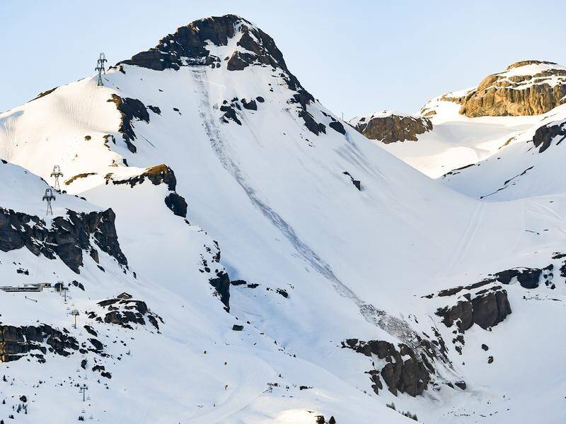 One person has died after an avalanche at Crans-Montana, Switzerland.