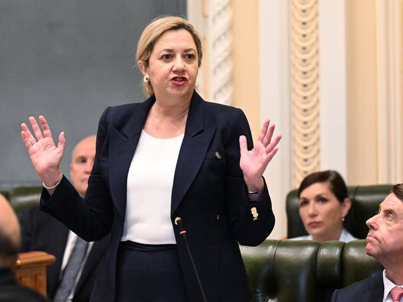 Annastacia Palaszczuk's government proposes changes to Queensland's youth justice laws. (Darren England/AAP PHOTOS)