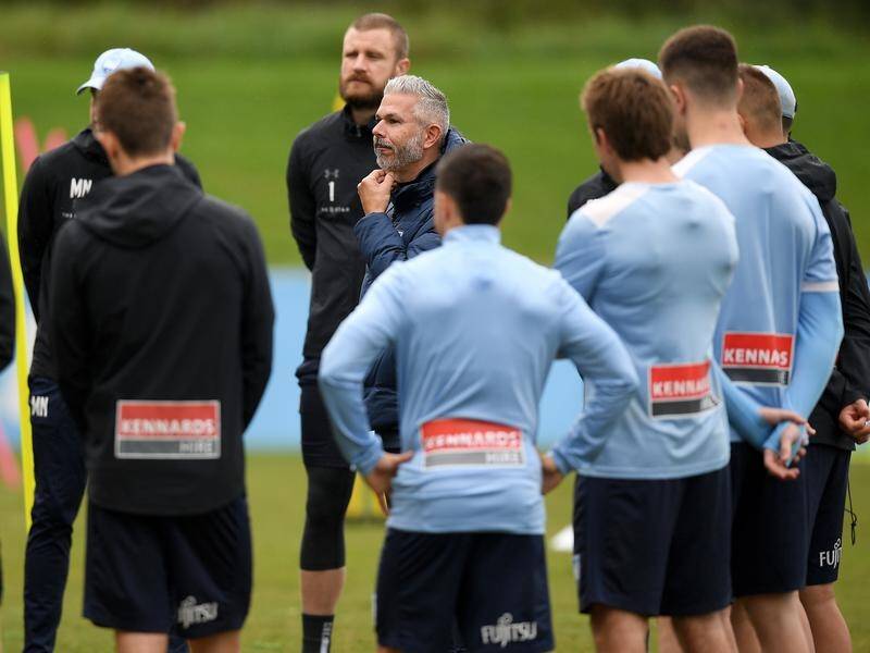 Sydney FC coach Steve Corica has a full squad to choose from when the A-League resumes on Friday.
