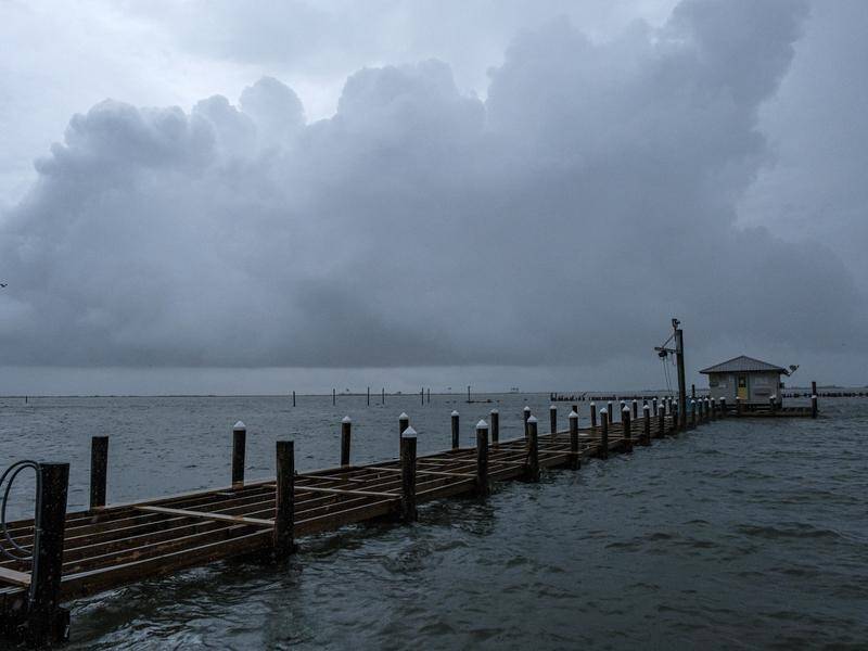 US meteorologists expect hurricane Zeta is poised to crash into Louisiana.