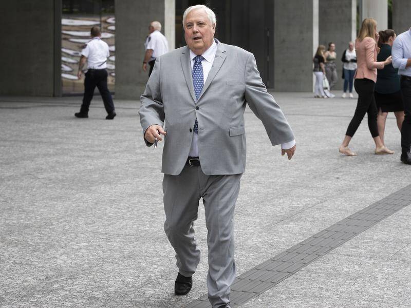 A judge has cited the Mad Hatter's tea party to describe some of Clive Palmer's claims.