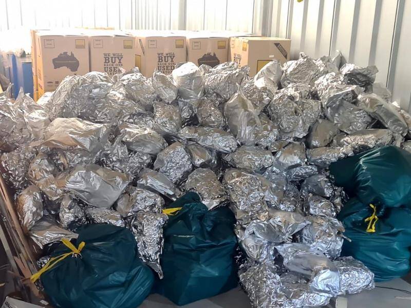 Two Sydney men will face court after police seized four tonnes of tobacco worth $5 million.