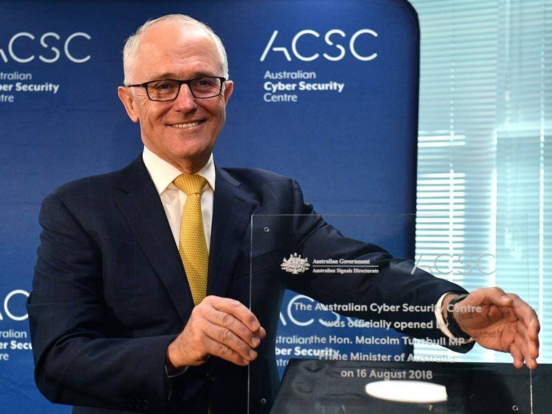 Prime Minister Malcolm Turnbull has unveiled a new cybersecurity defence centre in Canberra.
