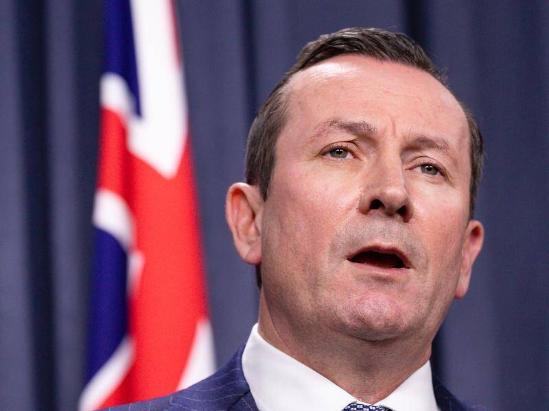 Premier Mark McGowan says WA will again review Qld's coronavirus status on Monday, after a new case.
