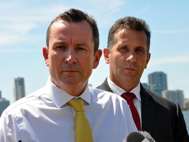 Mark McGowan and Paul Papalia are not happy with the federal government's tourism support package.