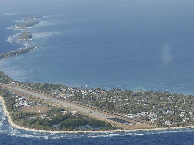 Tuvalu is seeking legal ways to keep its maritime zones and statehood if it is submerged.