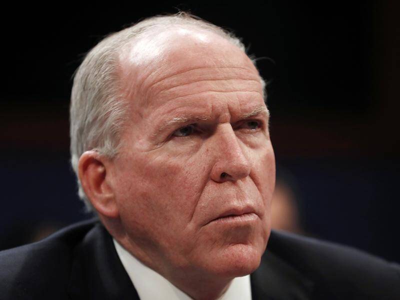 Ex-CIA head John Brennan may sue to stop Donald Trump revoking the security clearances of officials.