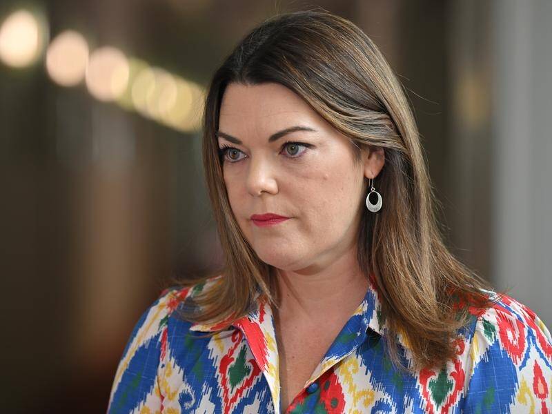 Sarah Hanson-Young says courts not politicians should be making decisions on detention. (Mick Tsikas/AAP PHOTOS)