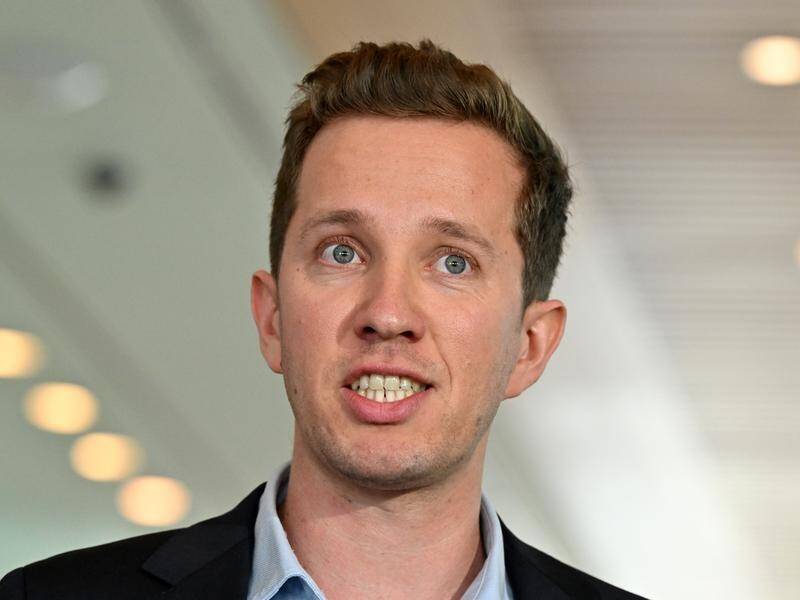 Max Chandler-Mather says the PM has shown "spectacular ignorance" of the housing situation. (Mick Tsikas/AAP PHOTOS)