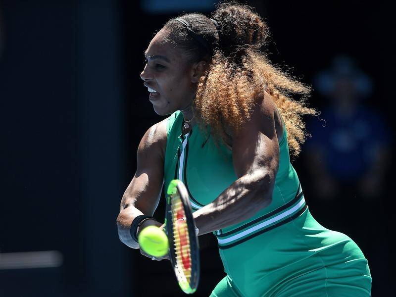 Serena Williams will play world No.1 Simona Halep in the Australian Open fourth round