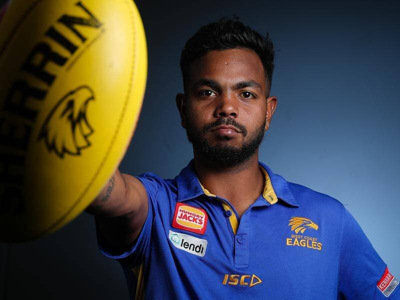 Willie Rioli has been welcomed back by his West Coast teammates after his training ban.