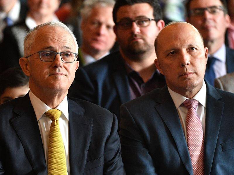 Malcolm Turnbull is trying to shore up his leadership with some wanting Peter Dutton to make a move.