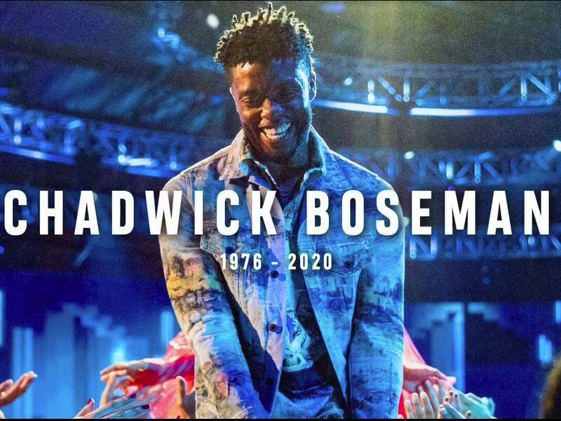 The MTV Video Music Awards paid tribute to "true hero" Chadwick Boseman.
