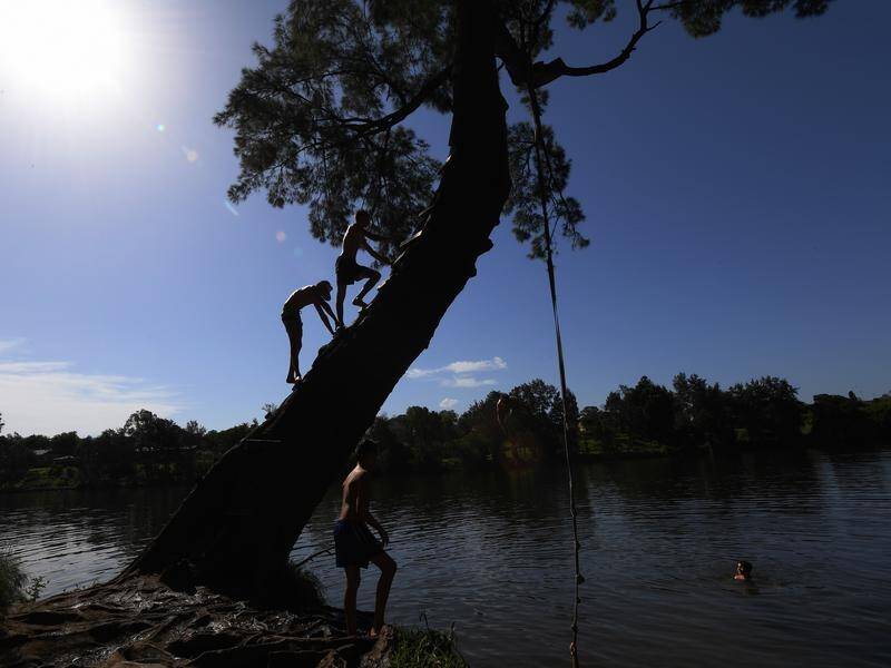 High temperatures are expected to build and spread across NSW.