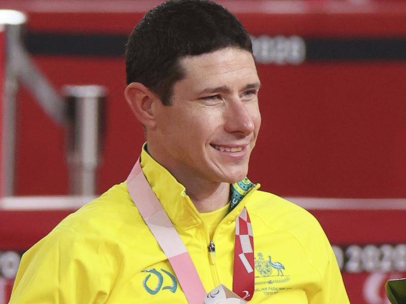 Australia's Darren Hicks has won gold to add to his silver medal at the Paralympics in Tokyo.