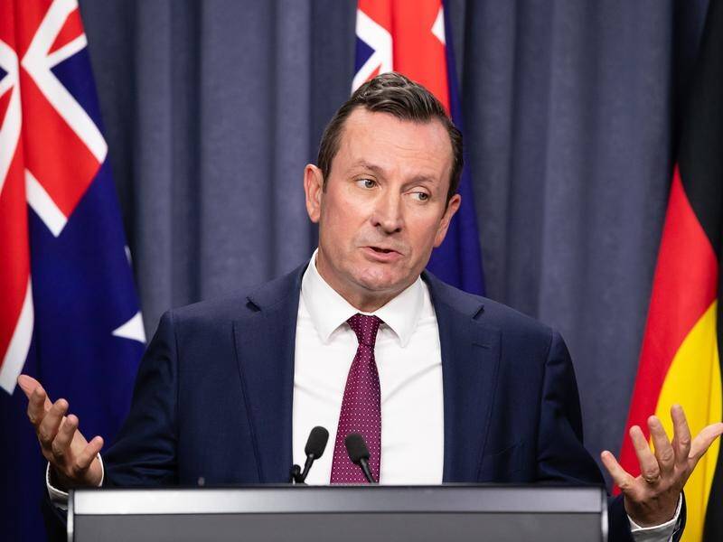 Mark McGowan says the need to improve WA's booster rate is a key reason for keeping borders closed.