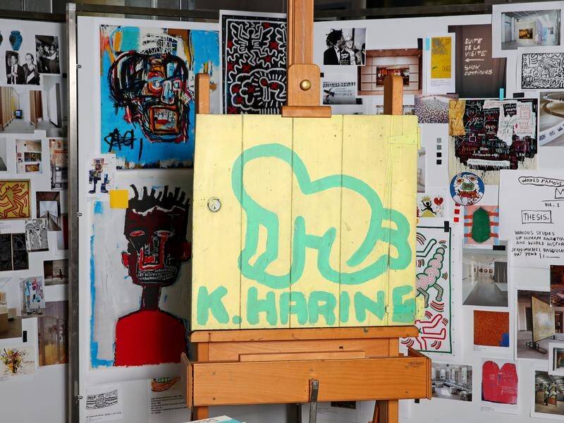 Artwork by Keith Haring and Jean-Michel Basquiat will be exhibited in Melbourne.