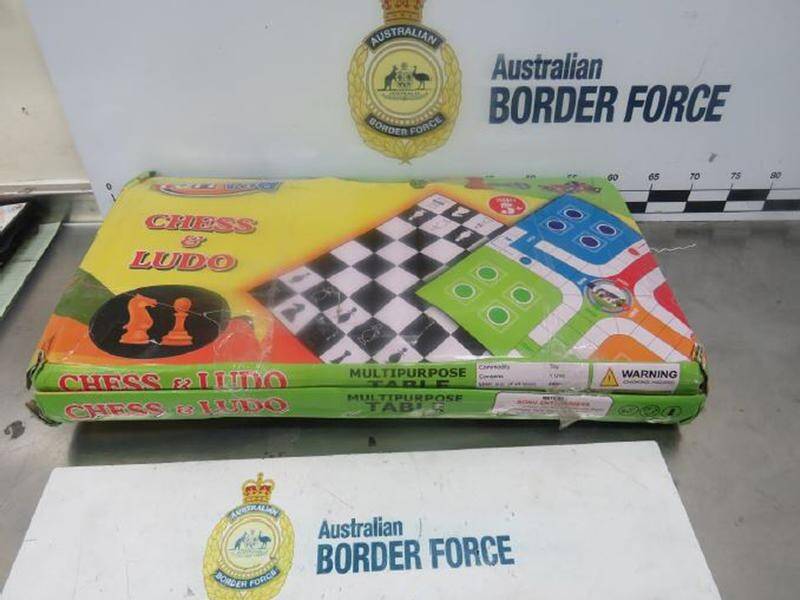 A 52-year-old Australian resident has been arrested after importing pseudoephedrine via board games.