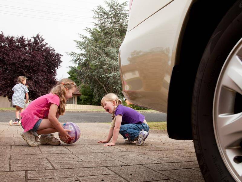 The number of child driveway deaths rose by over 50 per cent in the past decade, figures show.