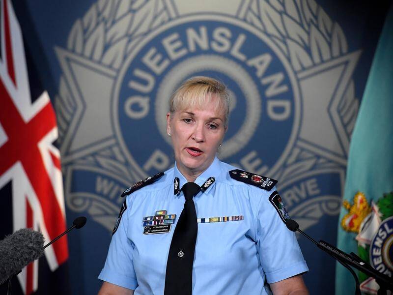 Katarina Carroll has condemned a racist Facebook page created by serving Queensland police officers.