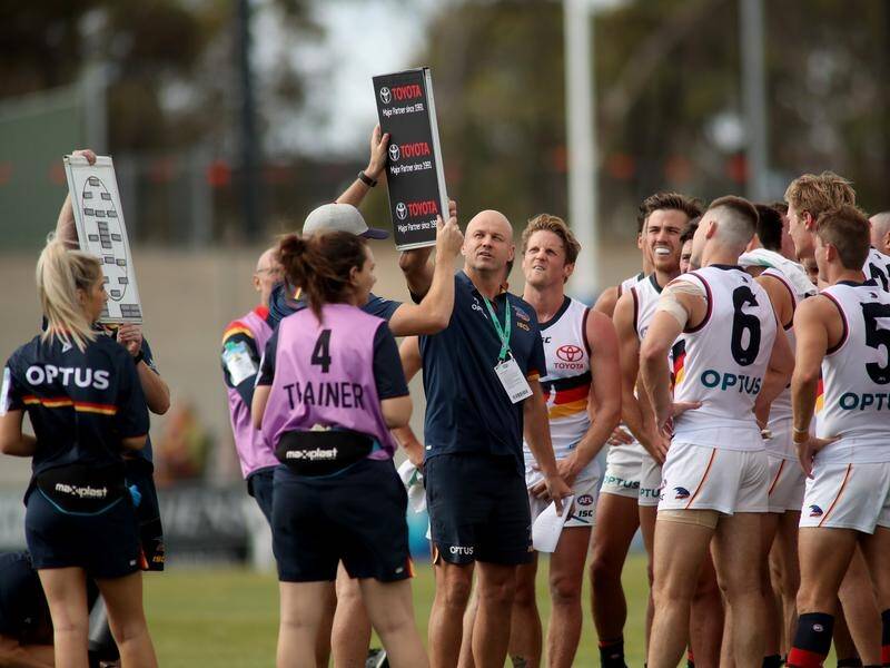 Adelaide Crows coach Matthew Nicks has concerns about the future of his support staff at the club.