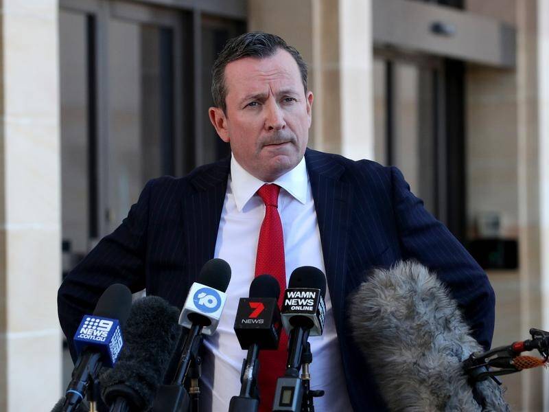 Western Australian Premier Mark McGowan favours an 'ultra cautious' approach to state borders.