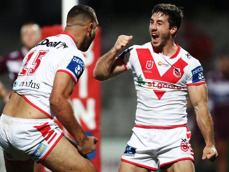 Ben Hunt has accepted that he will be playing hooker for St George Illawarra in the short term.