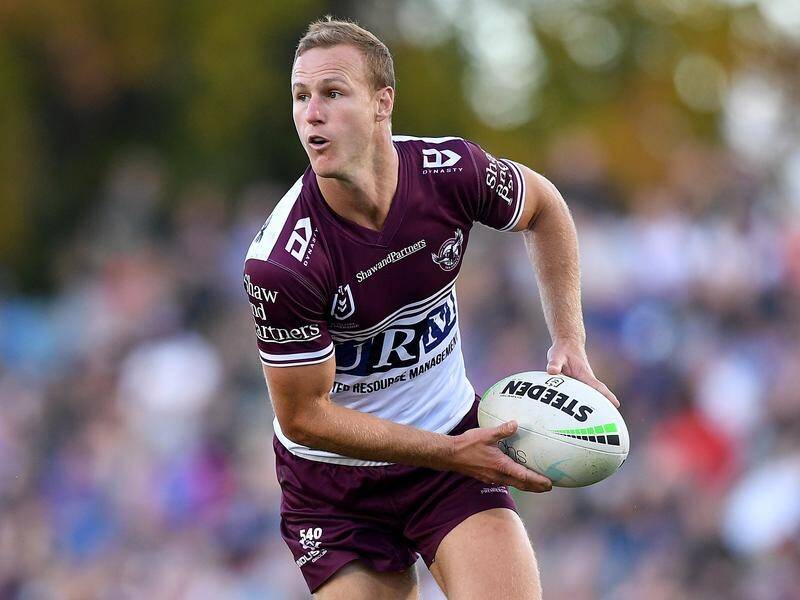 Daly Cherry-Evans looks set to stay at Manly long term after positive talks with coach Des Hasler.