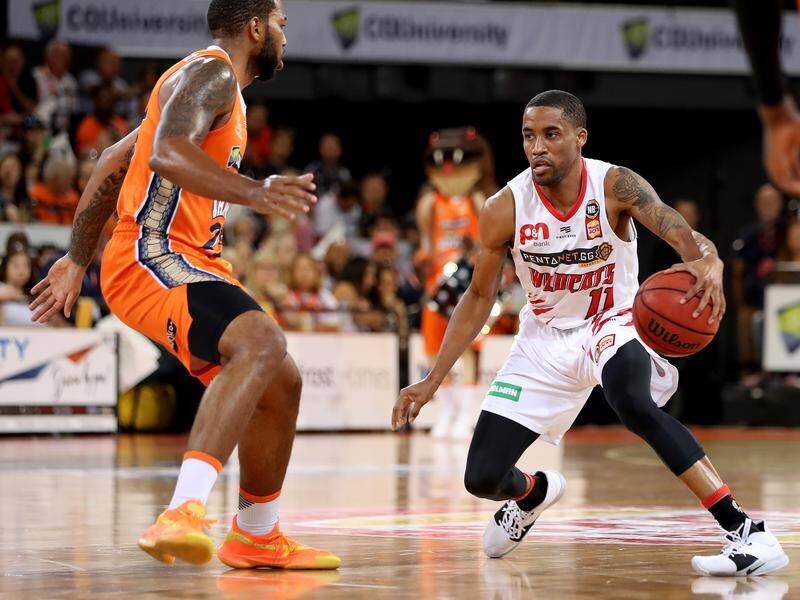 Bryce Cotton scored a game-high 24 points as the Wildcats beat the Taipans in the NBL.