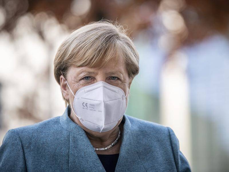 Angela Merkel wants states to shut bars and restaurants to curb the virus but keep schools open.