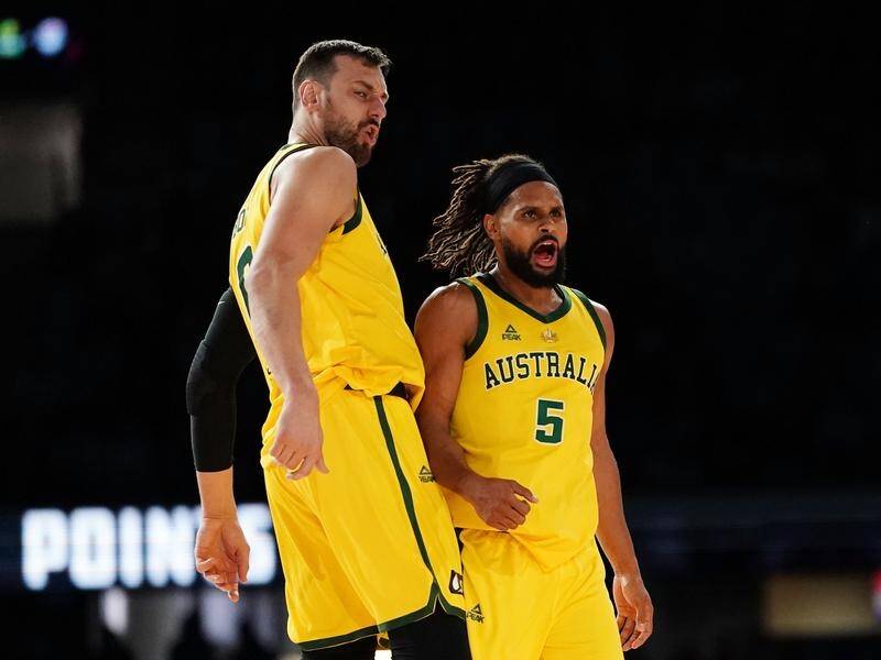Andrew Bogut and Patty Mills will be two of Australia's key players at the Basketball World Cup.