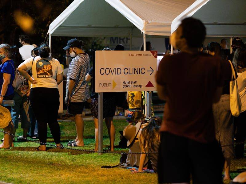 Perth and two other regions have begun a five-day lockdown after a COVID-19 hotel quarantine breach.