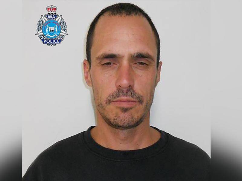 Police have charged 42-year-old Joel Bac for allegedly escaping a prison farm in WA's south. (HANDOUT/WESTERN AUSTRALIA POLICE FORCE)