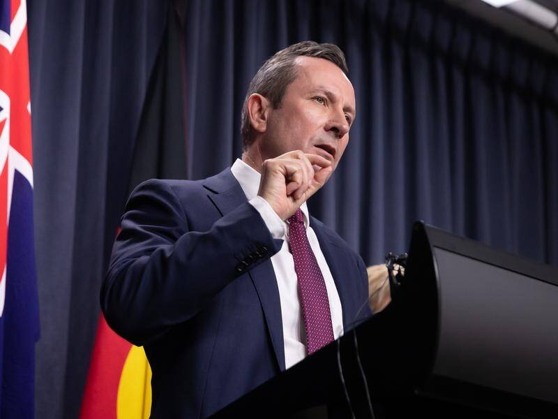 Mark McGowan has announced proof of vaccination will be required at all WA hospitality venues.