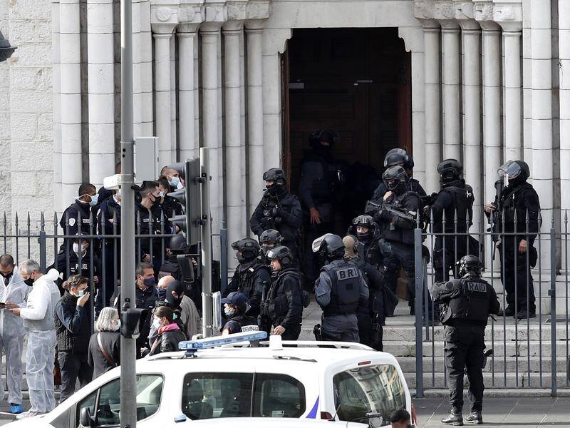 An attack at a Nice church is the latest in a series of terror incidents in France in recent years.