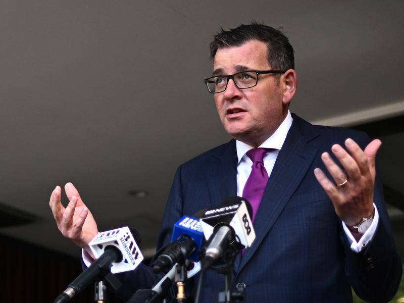 The Andrews government agreed to tweak the controversial bill after pressure from crossbenchers. (Joel Carrett/AAP PHOTOS)