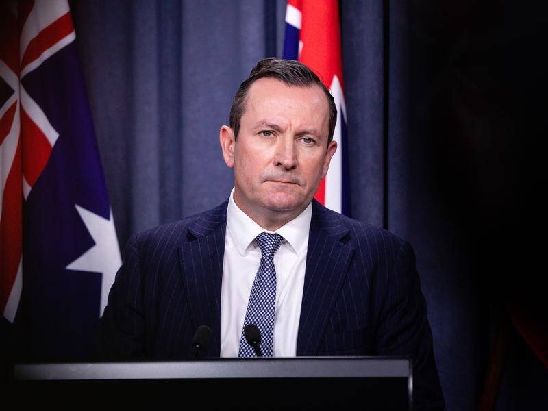 WA Premier Mark McGowan says everything must be done to protect the health of West Australians.