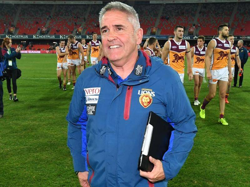 Chris Fagan is targeting finals football after signing a new AFL contract with the Brisbane Lions.