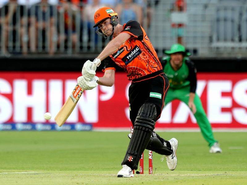 Ashton Turner's 69 helped the Perth Scorchers to 3-182 in the BBL win over the Melbourne Stars.