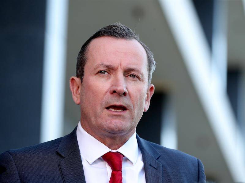 Mark McGowan says WA is the only state so far able to launch a comprehensive virus recovery program.