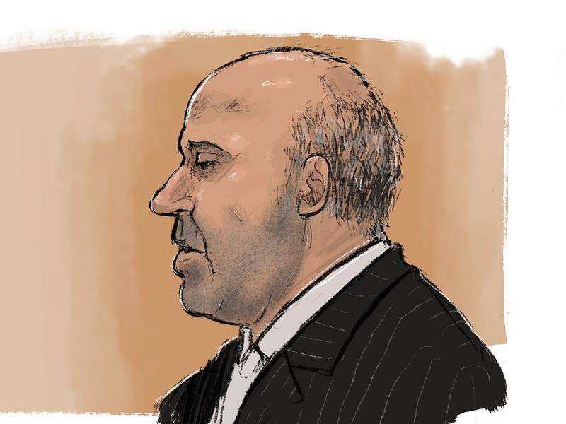 Tony Mokbel has doubled down on his claim that his barrister encouraged him to flee Australia. (HANDOUT/NINE NEWS)