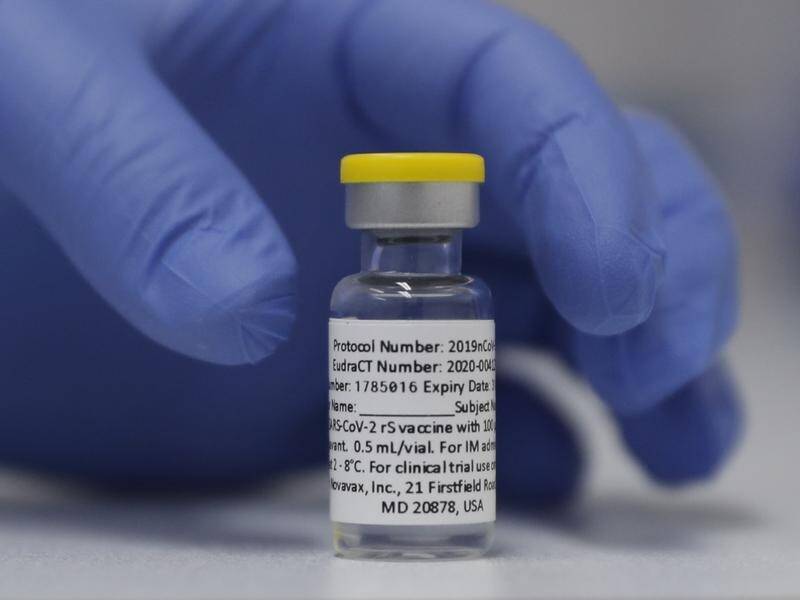 The Israeli government says Novavax's protein-based vaccine will be administered in two doses.