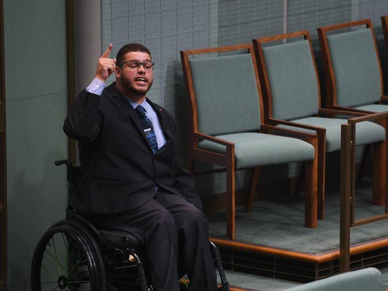 The Greens Jordon Steel-John hopes a disability royal commission will be announced "damn soon".
