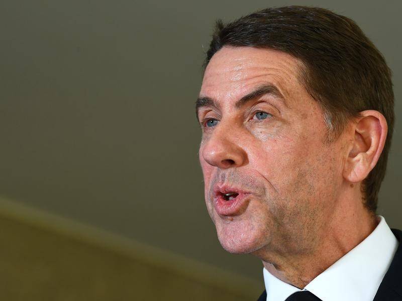 Qld Treasurer Cameron Dick previously said the changes would stop some investors avoiding land tax. (Jono Searle/AAP PHOTOS)