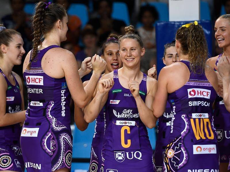 Super Netball players have been given a pay boost and will now get 90 per cent of their salaries.