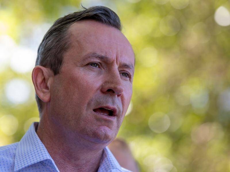 Quarantined: WA Premier Mark McGowan is under isolation at home in Rockingham after a family member tested positive to COVID-19 on Tuesday, April 19. Picture: File Image
